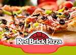 Red Brick Pizza Food